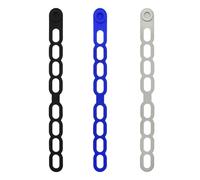YIZITU Cinghie elastiche per coperchio a prova di perdite, design efficace, adatti per barattoli, padelle, marinate, ciotole, 54 cm, elastici per il pranzo