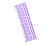YIZITU Clear Battery Box 6x18650 Batterie Caso Luce di Campeggio Rimovibile Con Schermo di Visualizzazione Per Ricarica Veloce Trasparente Power Battery Case