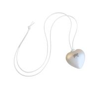 YIZITU Collana A Sospensione Acrilica A Sospensione Con Bowknot Alla Gioielli Da Festa Per Le Donne Accessori Notturni Collana Per Le Donne