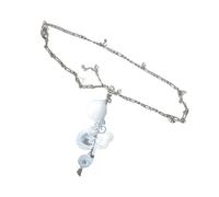YIZITU Collana Multifunzionale Con Accoglie Da Donne Eleganti Per Accrescere Per Aggiungere Fascino Ai Gioielli Accessori Festivari Eventi Quotidiani E Speciali