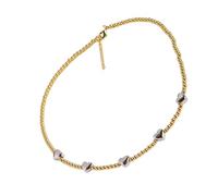 YIZITU Colora A Sospensione Ciondolo Sospensione In Lega Più Colori Catena Design Per La Stratifica Percorsi Piega Perfetta Lo Styling Gioielli Da Regalo Elegante