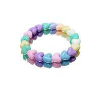 YIZITU Colorful Star Villana A Pendente Trendy 2025 Design Catena Del Polso Accessorio Leggero Per Feste Day Doaring Dopamine Necklace