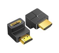 YIZITU Connettore adattatore per proiezione 4K e 3D su televisori monitor laptop migliora la visualizzazione in riunione installazione risparmio di spazio