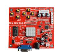 YIZITU Console di gioco Convertitore per videogiochi Scheda Convertitore da CGA a VGA Scansione automatica e identificazione 15K 24K 31K Segnali di gioco Console Restauro del colore
