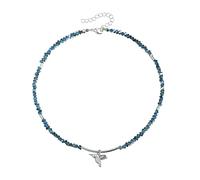 YIZITU Contemporanea Lega Uccello Collana Trendy Layering Pezzo Lunghezza Regolabile Pendente Collana Per Le Donne Gioielli Casual Alla Moda Alla Moda Di Tutti I Giorni