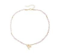 YIZITU Contemporanea Lega Uccello Collana Trendy Layering Pezzo Lunghezza Regolabile Pendente Collana Per Le Donne Gioielli Casual Alla Moda Alla Moda Di Tutti I Giorni