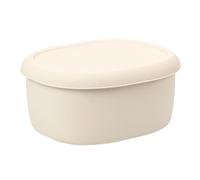 YIZITU Contenitore per Alimenti in Silicone per pasti Caldi Portatile e a Prova perdite, Adatto microonde, Ideale per Studenti Contenitore per Pranzo Professionale Adatto microonde