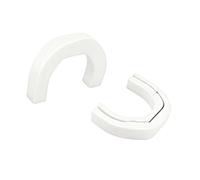 YIZITU Copertura Anteriore per Gancio Traino per Camion per 2019-2024 1500 Design Resistente agli Urti Stile del Veicolo Migliorato 1 Paio Coperture per Gancio Traino Facili da Installare