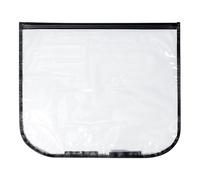 YIZITU Copertura protettiva antipioggia per porta di ricarica per auto elettrica, con attacco, impermeabile e antipolvere, per tutte le condizioni atmosferiche, copertura per porta di ricarica in PVC
