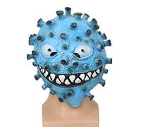 YIZITU Copricapo Halloween Per Testa Novità Viso Non-to