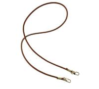 YIZITU Cuoio DELL'UNITÀ di elaborazione Piccolo Crossbody Borse Cinghia Accessorio Donne Telefono Borsa Cintura Portafoglio Borse Cinghia Cinghie Cinghie Strop, Marrone, golden hook