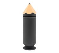 YIZITU Custodia A Matita In Silicone Design Scalabile Con Base Assorbibile Robusta E Facile Da Pulire Per Bambini Adulti Adolescenti