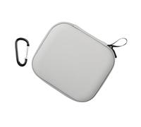 YIZITU Custodia da viaggio per organizer protettivi antiurto con eliche e tasche per attrezzi portatili, grigio