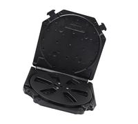 YIZITU Custodia Protettiva con Nastro Rinforzato in Alluminio Compatibile con Tutte Le Bobine da 7 Pollici per La Custodia Protettiva Organizzata Organizzazione Registrazione in Studio