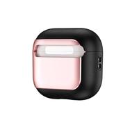 YIZITU Custodia protettiva in pelle per pod 4 consente la ricarica fornendo slittamento e dispone di una porta di ricarica di facile accesso, colore rosso rosa