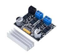 YIZITU Double Channel 10A Motor Driver Module for PWMs Speed Control And Reversible Motors with High Current Output PWM Control Reversible