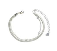 YIZITU Elegante Caviglia In Lega A Strato Con Fascino Del Cuore Farfalla Per Donne Eleganti Vocazione Per La Spiaggia Regali Gioielli A Catena Impermeabile