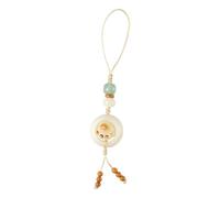 YIZITU Elegante cinturino per telefono con perline distintivo, accessorio regalo per appassionati di moda e amuleto di buon auspicio