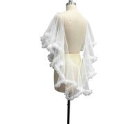 YIZITU Elegante Fascia a Palloncino in Poliammide Ventilata Delicata E Flessibile Aggiunta Per Le Donne Per Eventi All'aperto Serate Trasportabile Flessibile Fascia Da Matrimonio in Poliammide