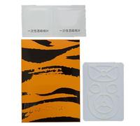 YIZITU Esports Piedini per in PTFE Pattini da Ghiaccio per GProX Superlight 2 GPX2 Taglio Preciso Durata nel Gioco Piedini Scorrevoli E Lisci