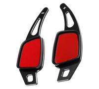 YIZITU Estensioni del cambio in lega di alluminio 2Pcs Estensioni del cambio della pagaia dell'automobile Accessori Auto Modifica parti