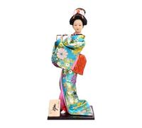 YIZITU Exquisites 30 cm giapponese kimono bambole artigianali giapponesi geisha bambole folk per gli appassionati di cultura cercatori unici