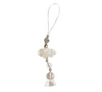 YIZITU Farfalla Bowknot Bead Pendant Phone Charm Rope Dolce Phone Chain Strap Bag Decoration Lanyard Keychain Accessorio