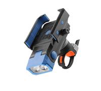 YIZITU Faro Da Ciclismo Intelligente Con Modelli A Doppia Luce Autonomia 5 Ore Campanelli Avvertimento Integrati Ricarica Ingranaggio Resistente Alla Pioggia Biciclette Resistenti Alle Intemperie