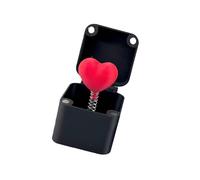 YIZITU Fiore di rosa/cuore d'amore in una scatola regalo stampata Poppingup sorpresa scatola regalo per vacanze e anniversari regalo a sorpresa con fiori di rosa
