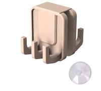 YIZITU Gancio per asciugamani da bagno in silicone a doppia faccia appendiabiti sopra porta in vetro porta asciugamani da doccia per porta in vetro Bagno Accappatoio gancio gancio