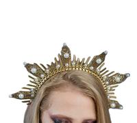 YIZITU Halocrown Fascia Halocrown greco Halocrown SunGoddess copricapo corona