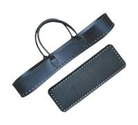 YIZITU Handicraftsman Produced Plaited PU Leather Bag Capacious Interior Elegant Plan For Work Otherwise Casual Excursions Thin Spacious Work