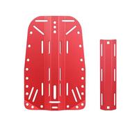 YIZITU Heavy Type Aluminum Scubas Backplate with Single Doubles Tanks Ergonomic Weight Adjustment for Professional Diver Light Weight Scubas Backplate