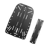 YIZITU Heavy Type Aluminum Scubas Backplate with Single Doubles Tanks Ergonomic Weight Adjustment for Professional Diver Light Weight Scubas Backplate