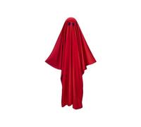 YIZITU Inquietanti mantelli di Halloween Costume unisex Specters Costume con vestibilità comoda Lungo Tempo Poliestere Misto Cotone Bianco Specters Mantelle