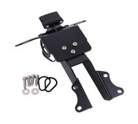 YIZITU Installazione rapida Targa Staffa di Montaggio Rack Coda Corta Design Per Moto In Acciaio Inox Coda Corta Targa Staffa