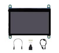 YIZITU Interactives GGW 85204 - Monitor LCD da 4,3" per modulo di prototipazione elettronica, accessorio capacitivo touch screen