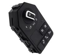 YIZITU Interruttori Controllo Fari Multifunzione Costruzione in Plastica per Camion R410 24V 6 Terminal 2673074 2892705 TP2054639 Interruttori Fari