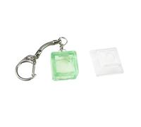 YIZITU Interruttori Tester Portachiavi Trasparente Ciondolo Con DSA Keycap Per Testare Interruttori Meccanici Tastiera Stress Relief Giocattolo ABS Portachiavi Pendente