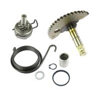 YIZITU Kick Start Set Per 50CC 80CC Scooter Ciclomotore Kick Start Completo Albero Del Cambio Molla Sostituzione Kickstarter Motorino Motorino Starter