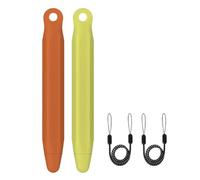YIZITU Kids Touch Pen Ergonomic Silicone Design AntiLoss Lanyard for Tablets Phones Educational Learning Devices Tools Kids Styluses Pen for Tablets