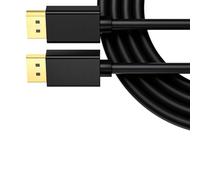 YIZITU linea stabile cavo di trasmissione stabile dei connettori 4K165Hz del PVC di durevolezza di progettazione del cavo di interferenza del cavo di DisplayPort 1,4 di 8K 60Hz