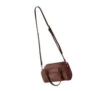 YIZITU Lussuosa borsa a tracolla per le donne delicata borsa con tracolla regolabile in pelle PU borsa a tracolla borse con manico superiore Trendsetter must have, Caff, One Size