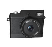 YIZITU Macchina fotografica di progettazione classica 1080P con progettazione del foro di trasporto per gli appassionati di viaggio ciclisti