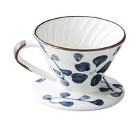 YIZITU Macchina Per Caffè a Goccia Manuale Birra a Cono Materiali Ceramici Estrazione Uniforme Design Facile Da Pulire Filtro Ceramica Che Sopra Filtro