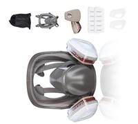 YIZITU Maschera Respiratore Sicurezza Multiuso per Protezione da Prodotti Chimici Vapori Biologici Levigatura Saldatura A Legno per La Polvere Polvere Maschera