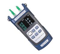 YIZITU Misuratore PON Portatile Precisione Design a Due Porte per La Manutenzione della Rete Dispositivo per Interruzione Non Servizio Strumento Misurazione della Potenza PON Online