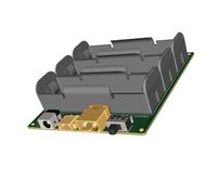 YIZITU Modularity 3S1P 40A Battery Management Box ABS Protective Shell for Multiple Device Compatibility And Safety Industrial Battery Enclosure