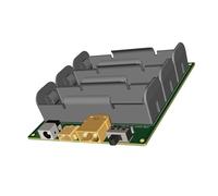 YIZITU Modularity 3S1P 40A Battery Management Box ABS Protective Shell for Multiple Device Compatibility And Safety Industrial Battery Enclosure