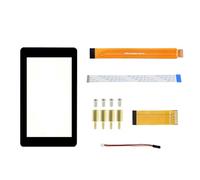 YIZITU Monitor capacitivi dell'esposizione a 7 pollici dei touch screen di IPSs 1024x600 per il modulo di calcolo con le interfacce di DSIs ed il vetro temperato